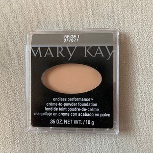 Mary Kay Crème to Powder Foundation